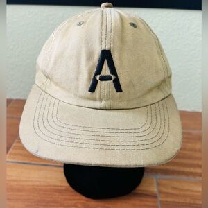 Actual Source Comfy Boy Tan “A,” Cap Baseball Hat Circa 2017